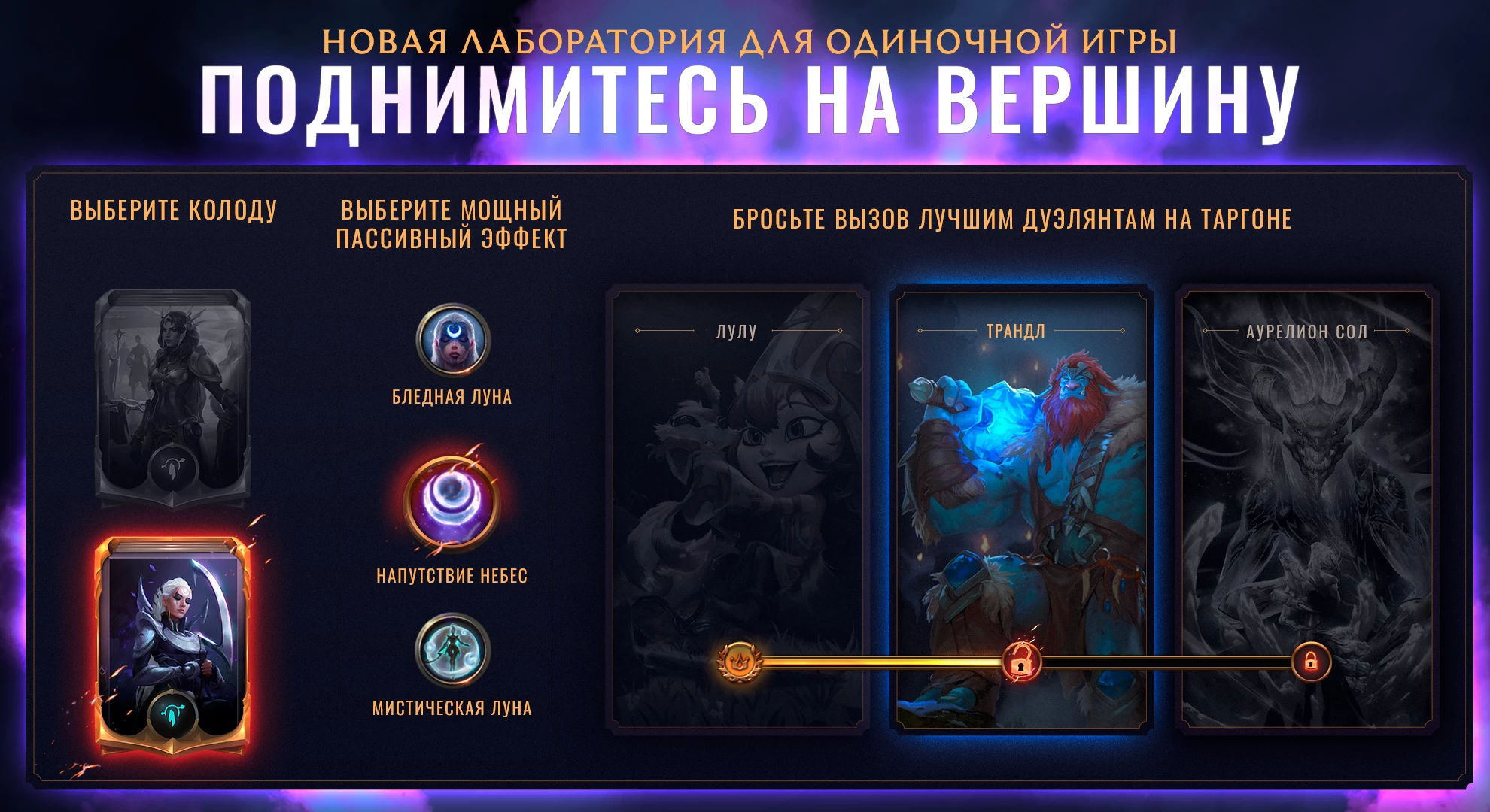 Legends of Runeterra - Представлена первая однопользовательская лаборатория Legends of Runeterra - Представлена первая однопользовательская лаборатория