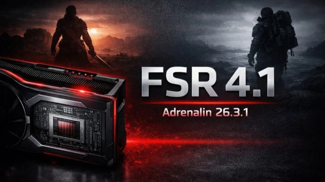 AMD FSR 4.1 на RDNA 3 будет полностью идентичен по качеству таковому на RDNA 4