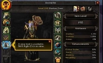 World of Warcraft - Азеритовую броню скоро можно будет передавать