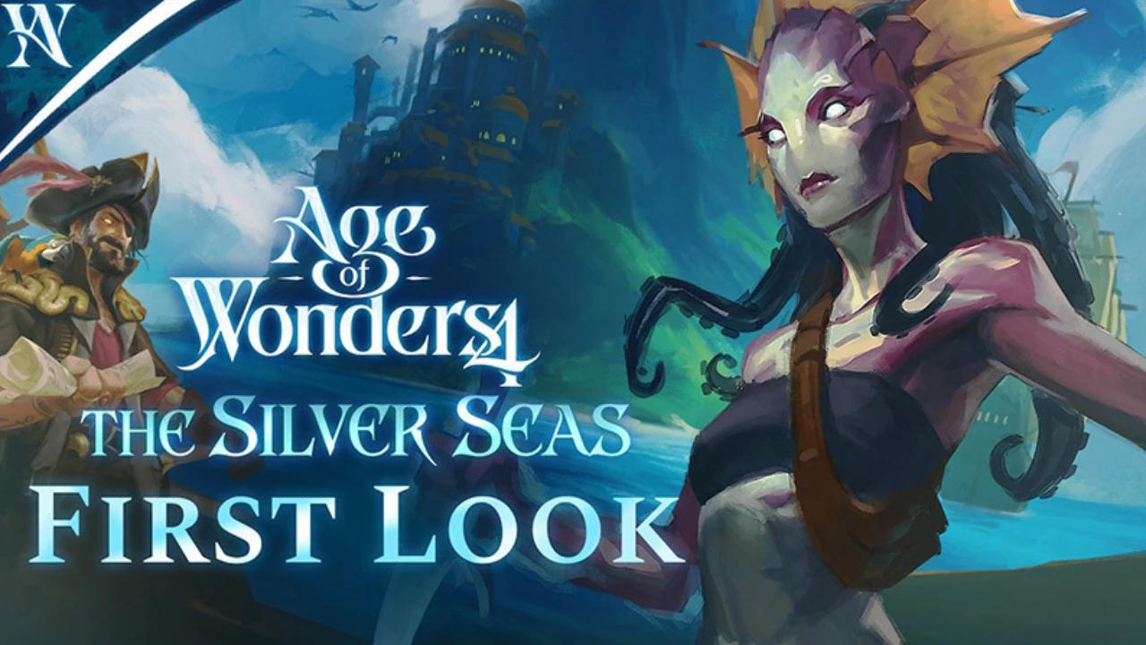 Разработчики Age of Wonders 4 покажут новую культуру и свежий геймплей The Silver Seas в прямом эфире