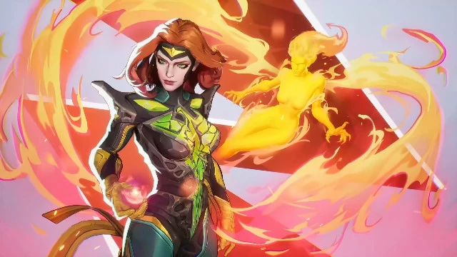 Пламенный дуэлянт Джин Грей жжет напалмом в трейлере Marvel Rivals