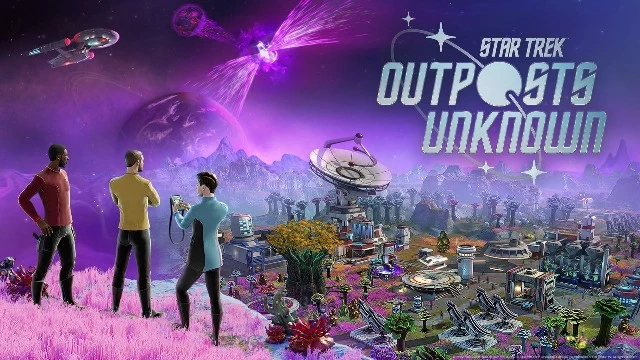 С трейлером и демо в Steam анонсирована Star Trek: Outposts Unknown — симулятор возведения аванпостов