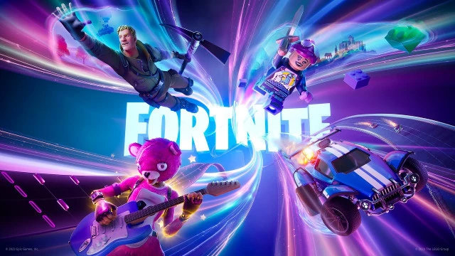 Боты, они заполонили весь  Fortnite — причем, легальные боты