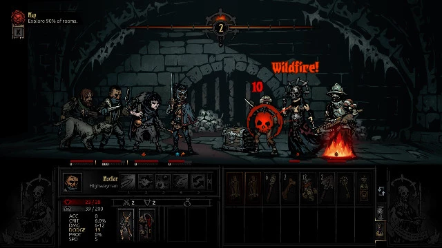 Рогалик Darkest Dungeon получил дополнение с двумя классами — да, первая часть, не вторая