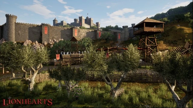 Средневековый онлайн-симулятор Lionhearts собрал нужную сумму на Kickstarter
