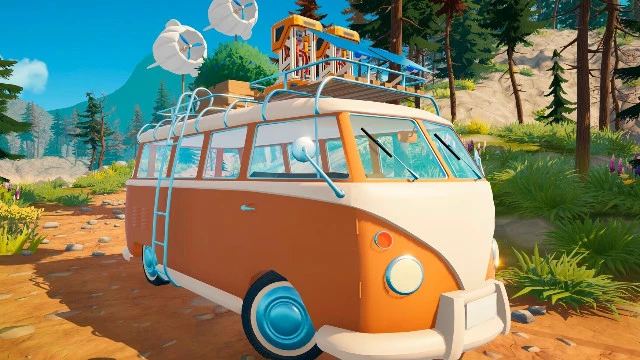 Дом на колесах: состоялся релиз кооперативного выживания Outbound
