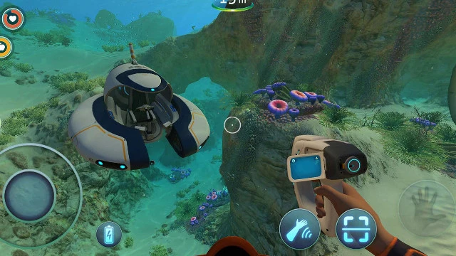 Подводная выживалка Subnautica теперь доступна и на смартфонах