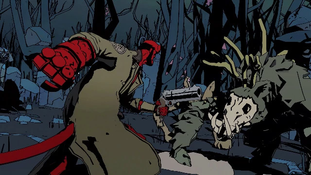 Состоялся релиз Hellboy Web of Wyrd — критики холодны, но игрокам понравилось