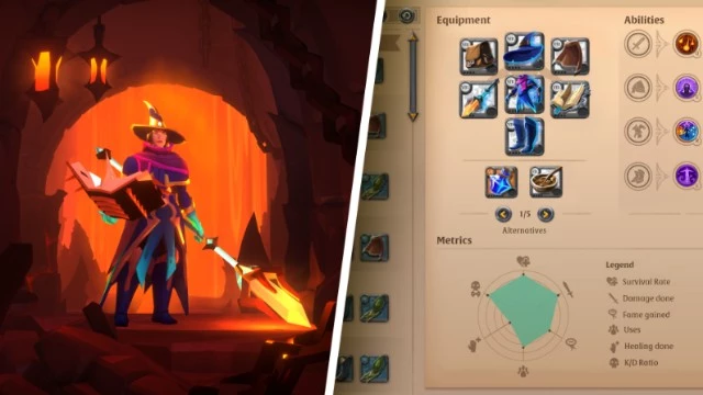 Разработчики MMORPG Albion Online рассказали про полезную функцию для подбора лучших билдов