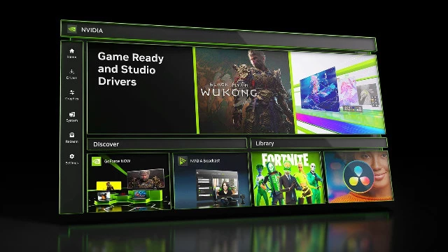Панель управления NVIDIA все — "зеленые" полностью перешли на NVIDIA App