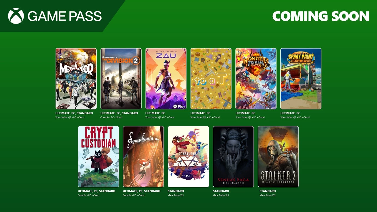 Metaphor: ReFantazio возглавила вторую майскую волну игр в Game Pass