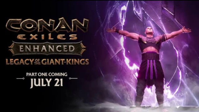 Разработчики Conan Exiles Enhanced готовят игроков к следующей части наследия королей-гигантов