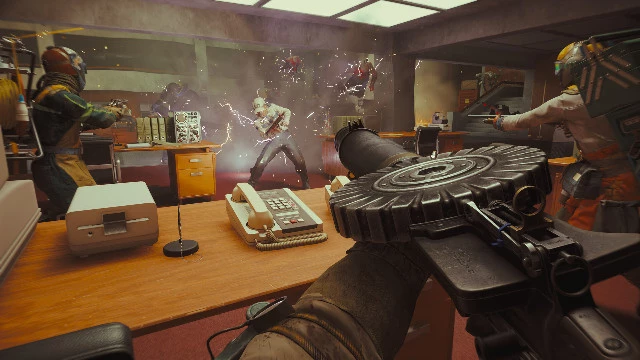 Системные требования кооперативной FBC: Firebreak от Remedy