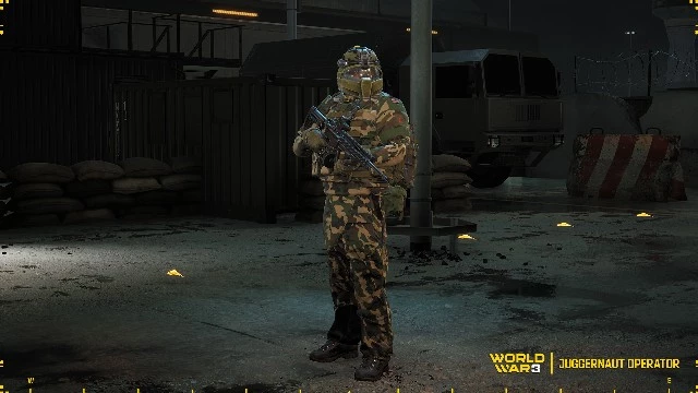 Шутер World War 3 получил нового оперативника Juggernaut