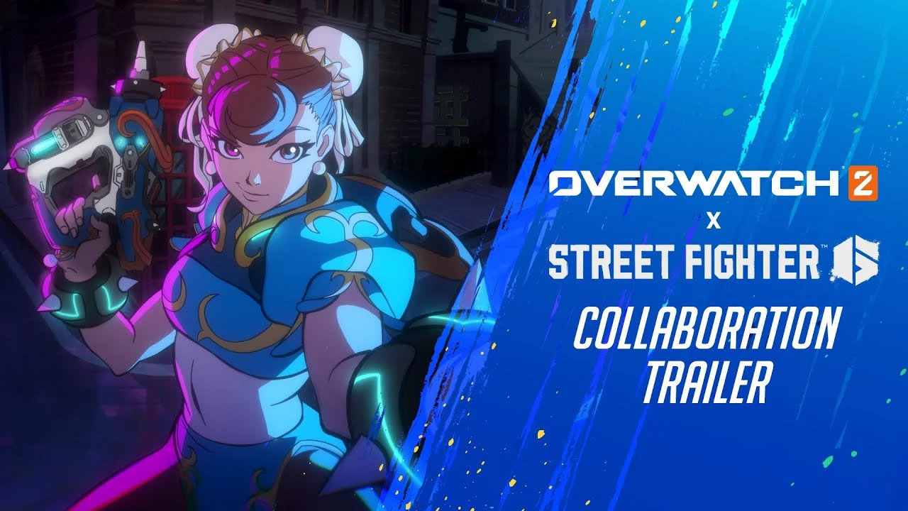 Overwatch 2 получит коллаборацию с серией файтингов Street Fighter