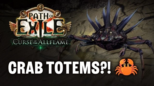 Path of Exile готовит безумные уникальные предметы с армией крабов и новыми механиками