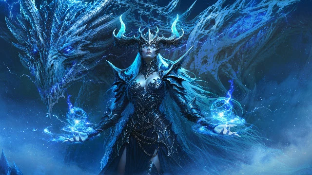 Архибосс Рамукс и ее дракон появятся в Throne and Liberty уже 30 июля