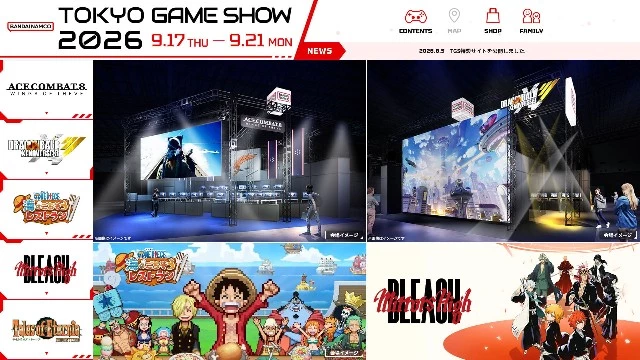 Bleach, Dragon Ball и One Piece: Bandai Namco заявила свою линейку игр для Tokyo Game Show 2026