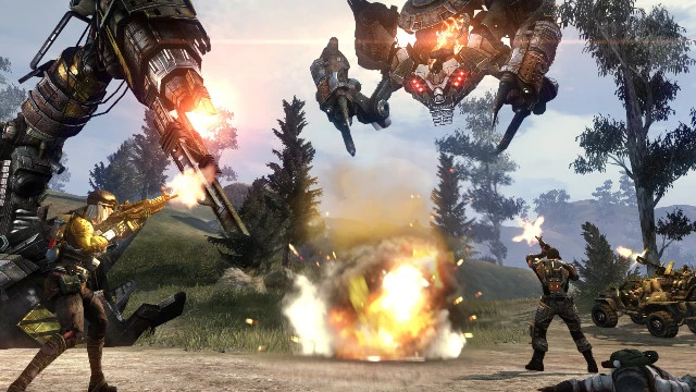 Музыкальный трейлер MMO Defiance зазывает всех на повторный релиз этой MMO