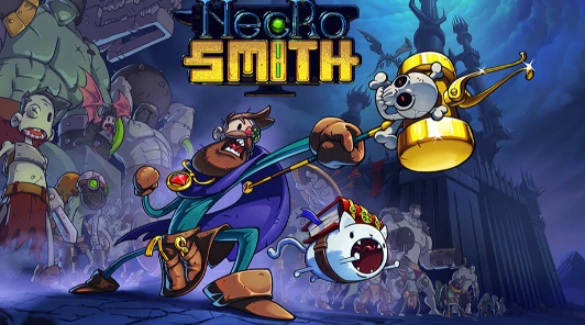 Симулятор некроманта Necrosmith выйдет летом 2022 года