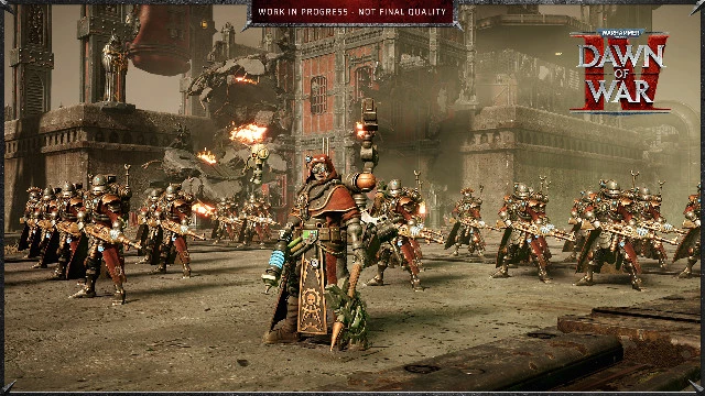 Во славу Омниссии:  KING Art рассказали больше про Адептус Механикус в Warhammer 40,000: Dawn of War 4