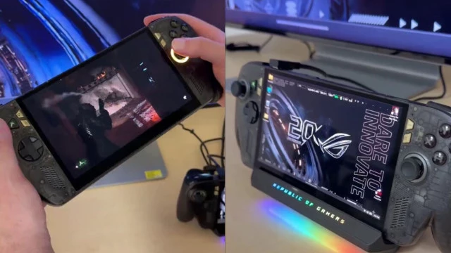 ASUS представила портативную консоль ROG Ally X20 с OLED-экраном