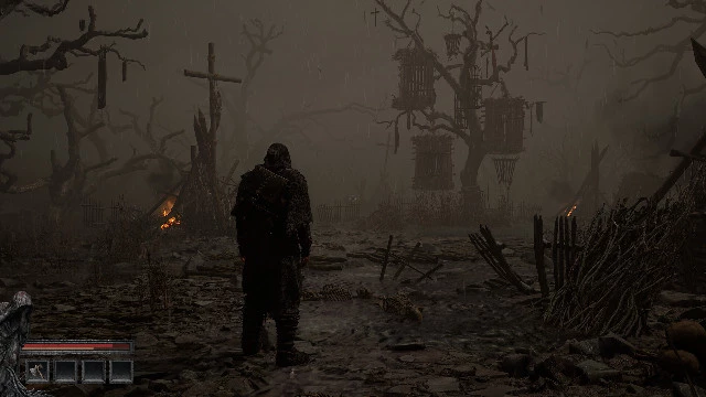 Демо мрачного экшена Anhedonia: Sanctuary of Ash уже доступно в Steam