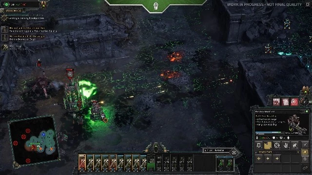 Дуэль разработчиков Warhammer 40,000: Dawn Of War 4 в мультиплеере — некроны против Адептус Механикус