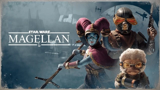 В Сети всплыл игровой процесс отмененного кооператива Star Wars: Magellan — бодренько так
