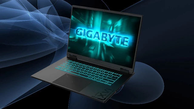 GIGABYTE выпустила ноутбук GAMING A16 с RTX 50 внутри