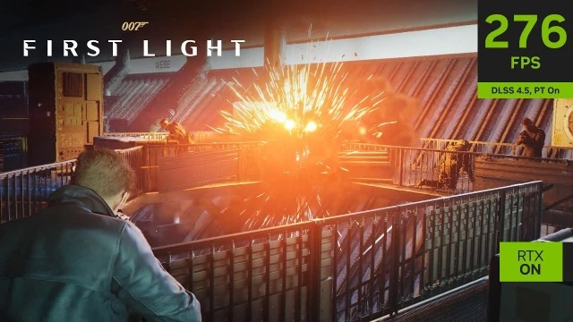 Шпионский экшен 007 First Light получил трассировку пути и поддержку DLSS 4.5 Ray Reconstruction