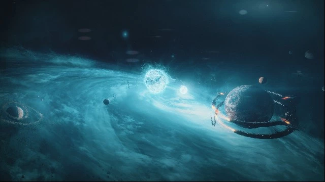Warframe впервые отправит игроков в Тау и покажет мир который слишком долго оставался тайной