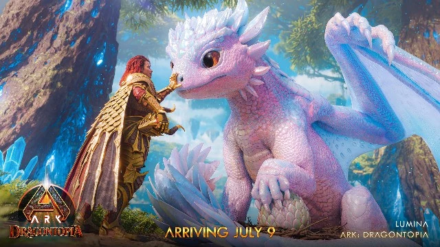 В ARK: Survival Ascended добавили очередного дракона, потому что предыдущих было явно недостаточно