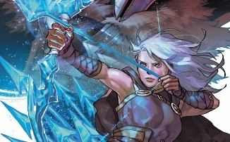 League of Legends - Комикс “League of Legends. Эш. Ратная мать” получил физическое издание на русском языке