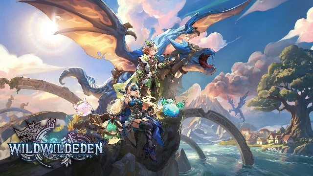 Представлена RPG Wild Wild Eden с крафтом, выживанием и кооперативом в красивом открытом мире аниме