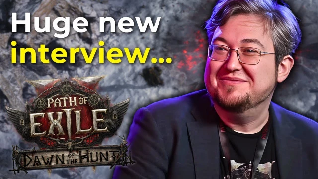 Большой подкаст с геймдиректором Path of Exile 2 о будущем игры