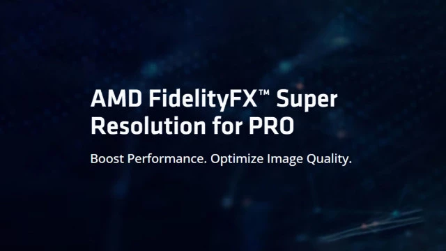 AMD анонсировала FSR for PRO и подтвердила график выхода FSR 4.1 для прошлых поколений Radeon