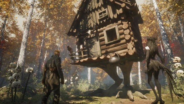 Игровой процесс Chains of Lukomorye, в которой Первая мировая закончилась русскими сказками