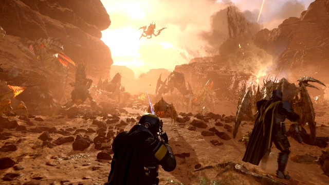Helldivers 2 все еще может похвалиться впечатляющими цифрами