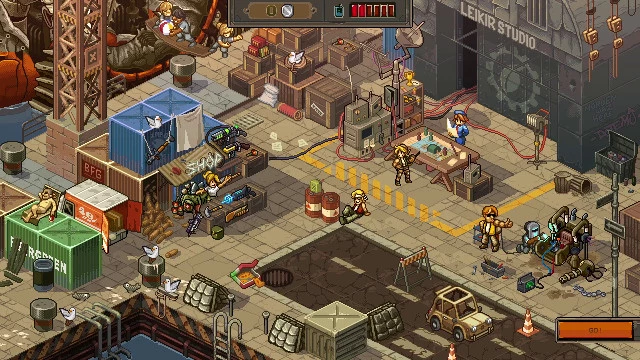 Metal Slug Tactics появится на всех платформах 5 ноября 