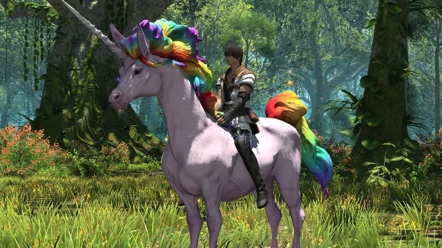 Игроки Final Fantasy 14 могут получить ездового единорога за поддержку стримеров