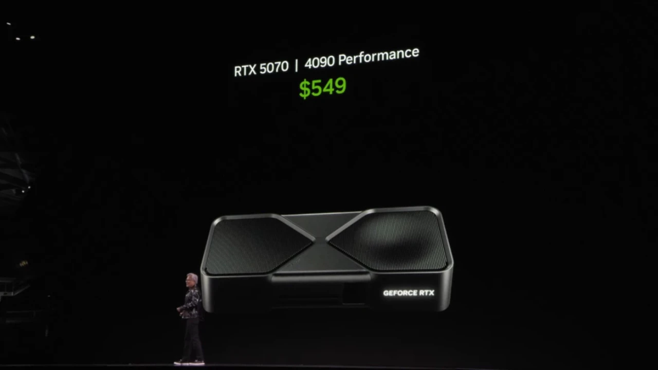 RTX 5070 может оказаться слабее RTX 4070 Super в