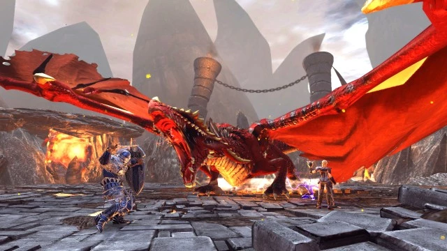Neverwinter запускает боевой пропуск «Ледокол» — главным призом стал спутник Ёрмунганд