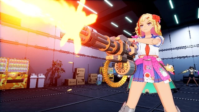 Школьницы-киборги против злобной корпорации — анонсирован экшен Full Metal Schoolgirl