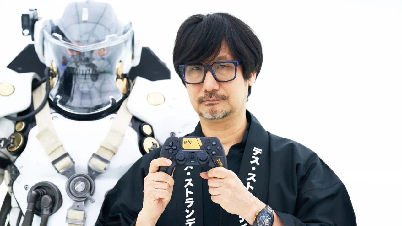 Кодзима представил гениальный лимитированный геймпад PS5 Death Stranding 2
