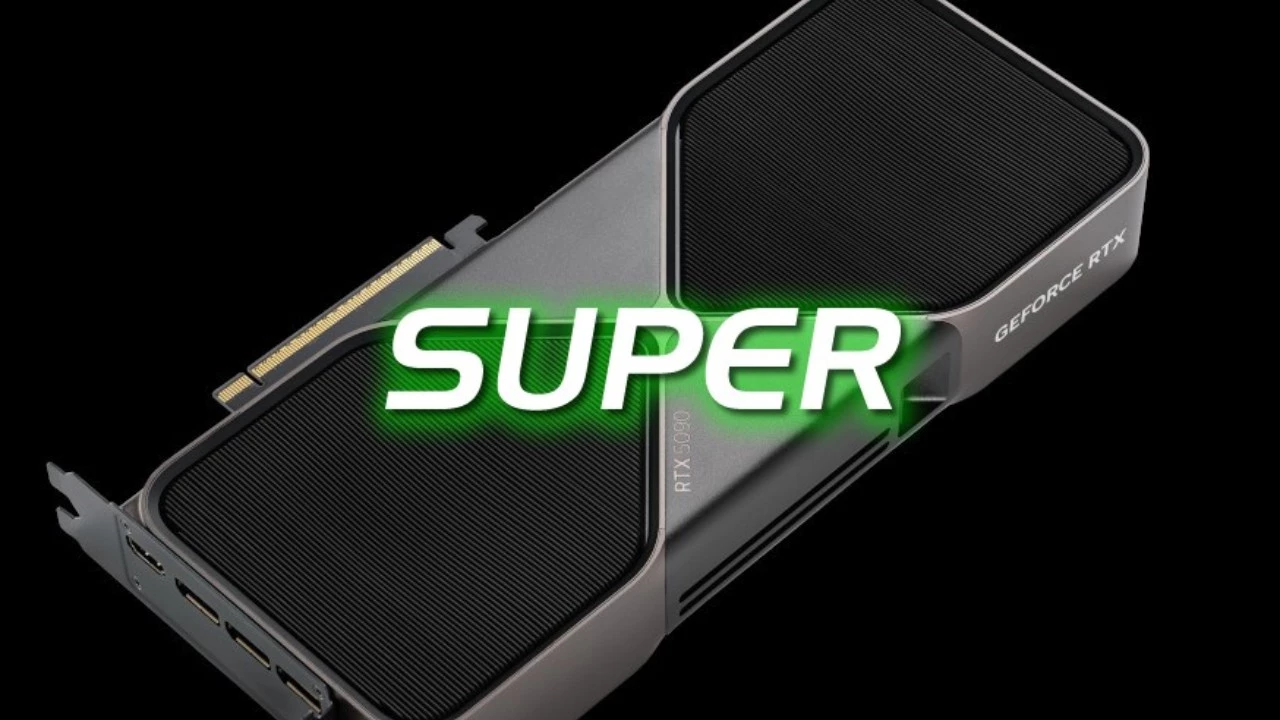 NVIDIA выпустит RTX 50 Super до конца 2025 года