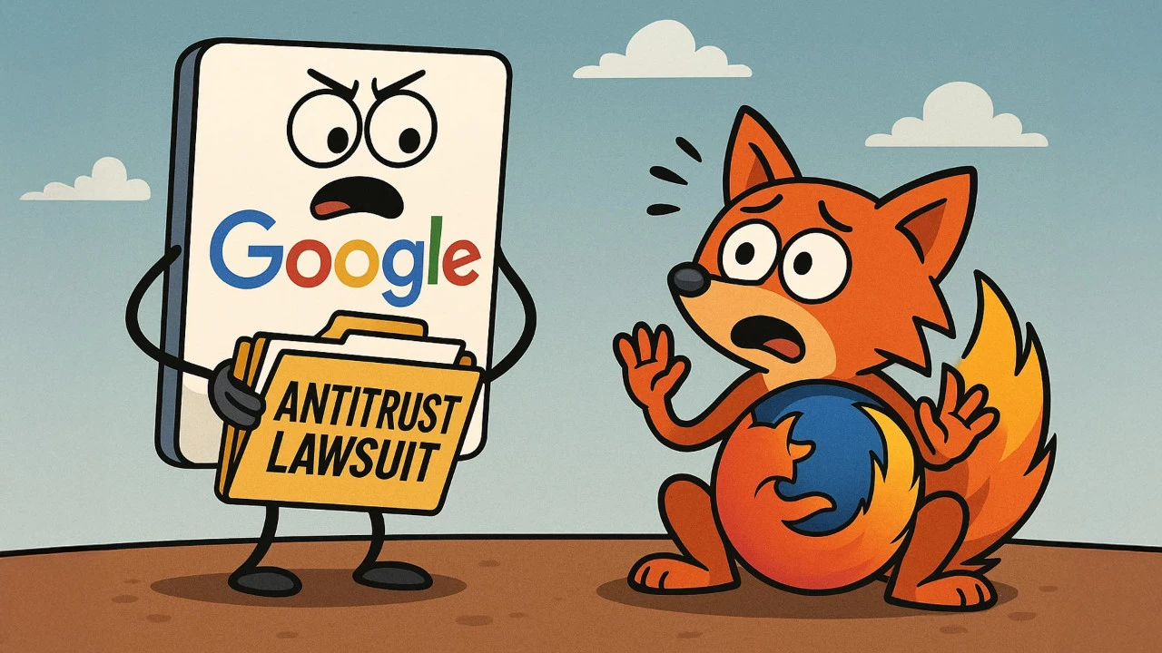 Антимонопольное дело против Google может уничтожить Firefox 