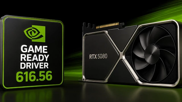 Драйвер NVIDIA Game Ready 616.56 принес до +8,1% к скорости трассировки путей
