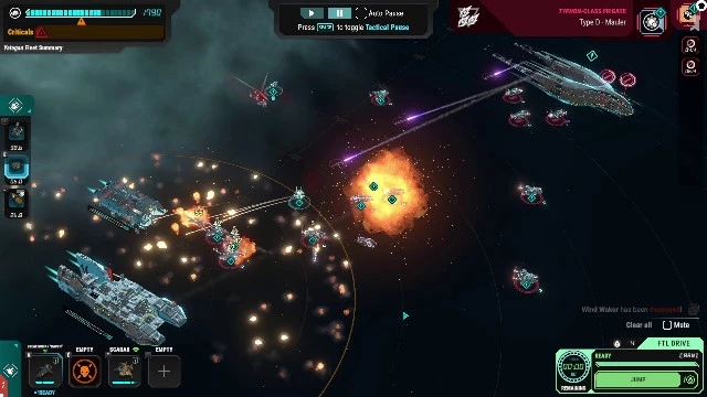 Последняя надежда человечества: Battlestar Galactica: Scattered Hopes вышла в Steam