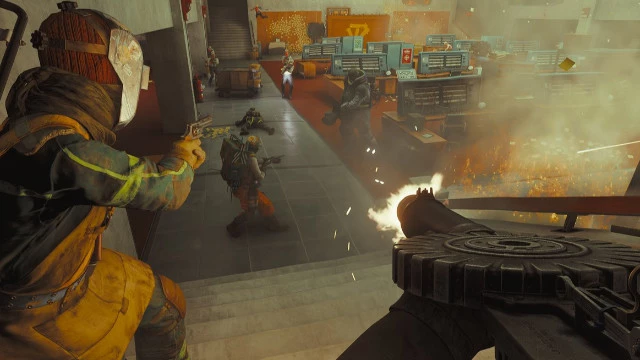 Remedy подтвердила русский текст в FBC: Firebreak